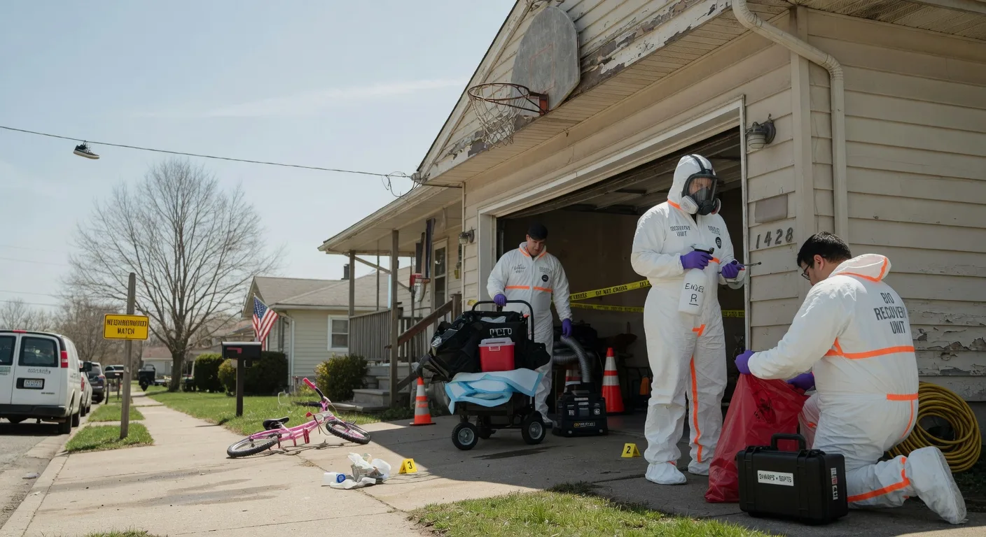Biohazard Cleanup in Harlan, IN near me